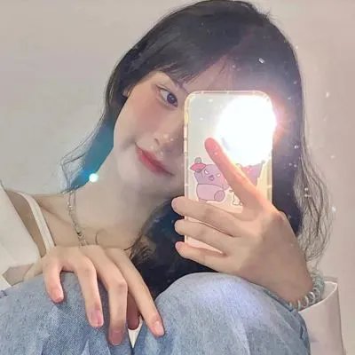 蓝色栀子